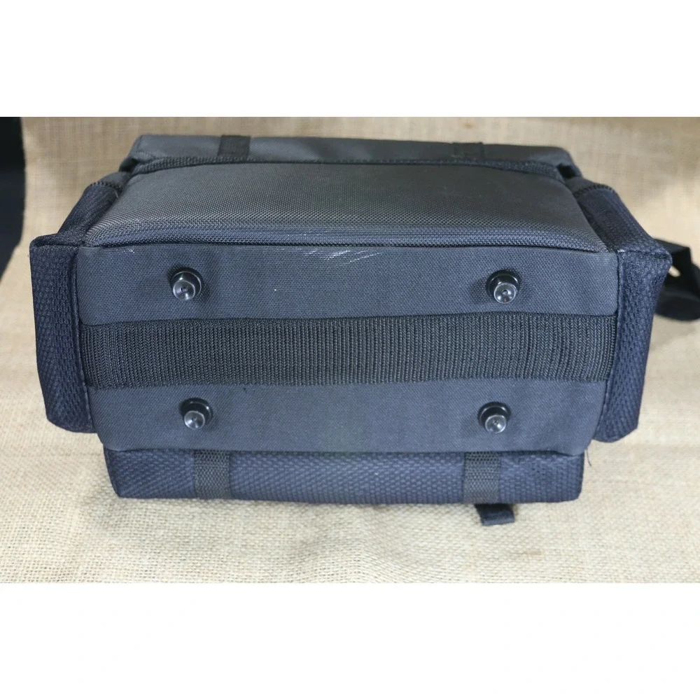 Ambico V-4475 Black Nylon Padded Camera Bag Shoulder Strap